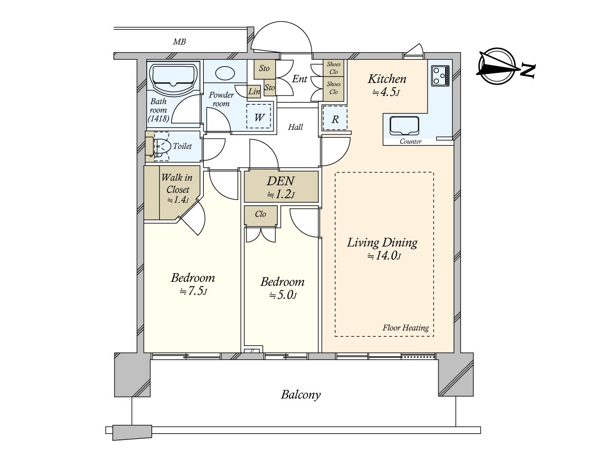 Floor plan