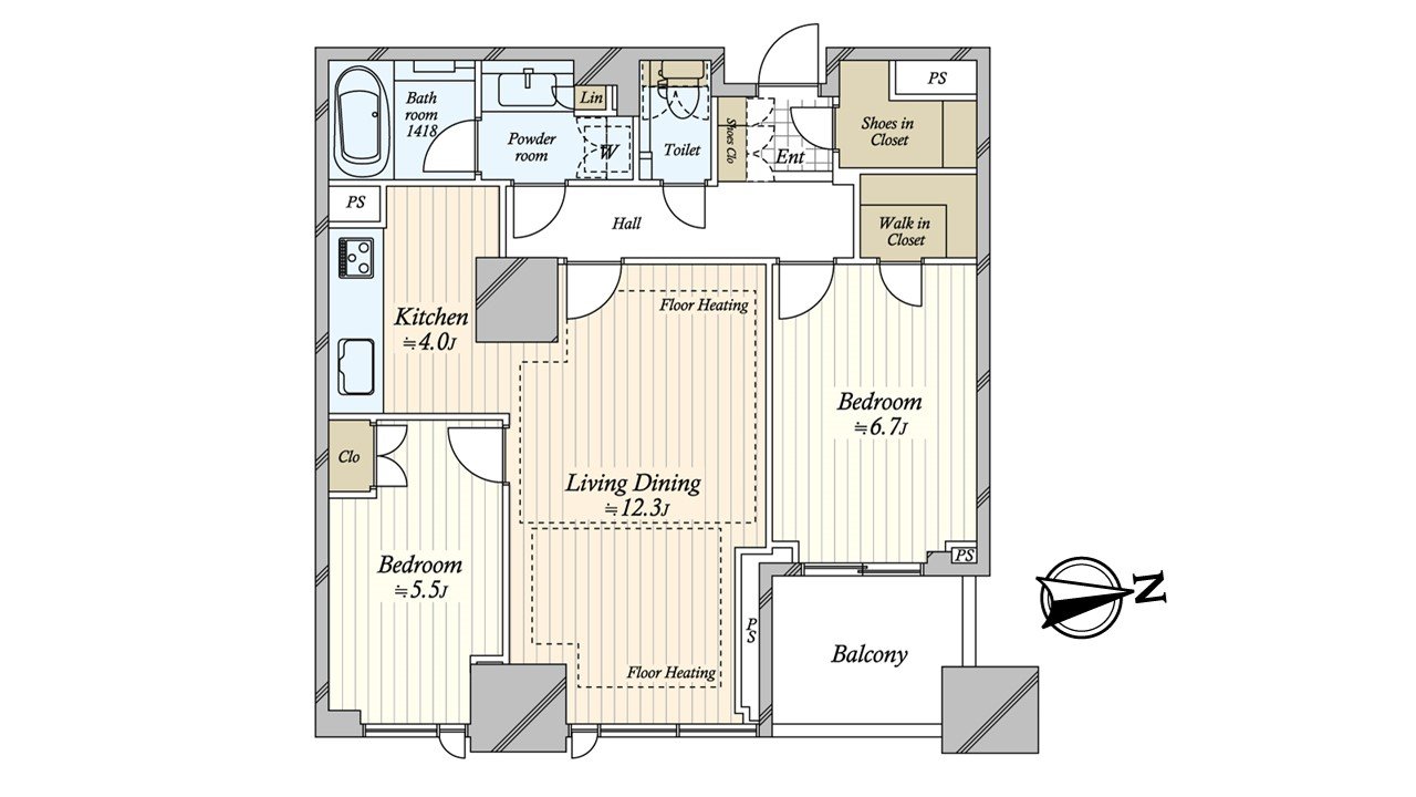 Floor plan