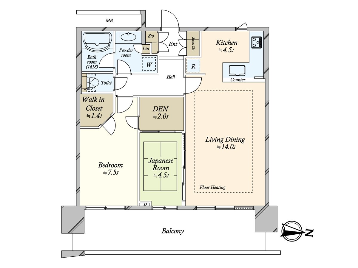 Floor plan