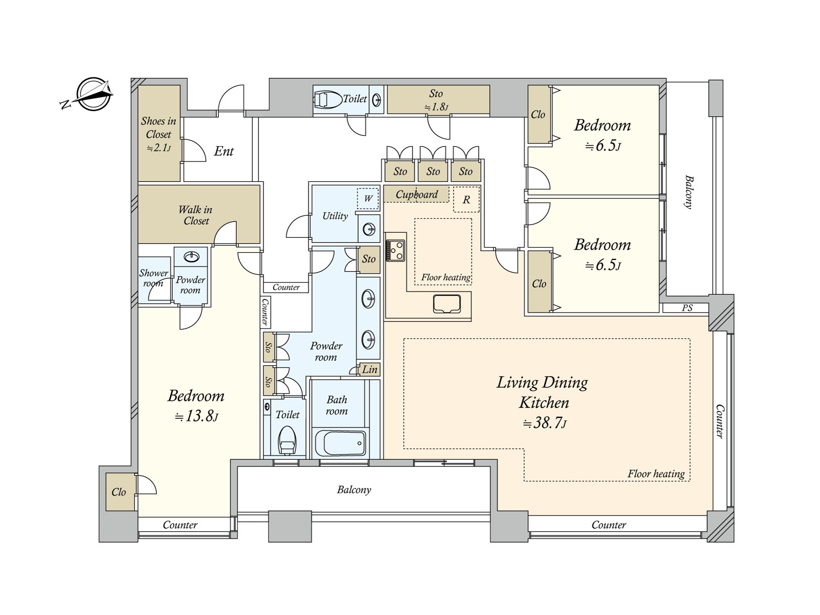 Floor plan