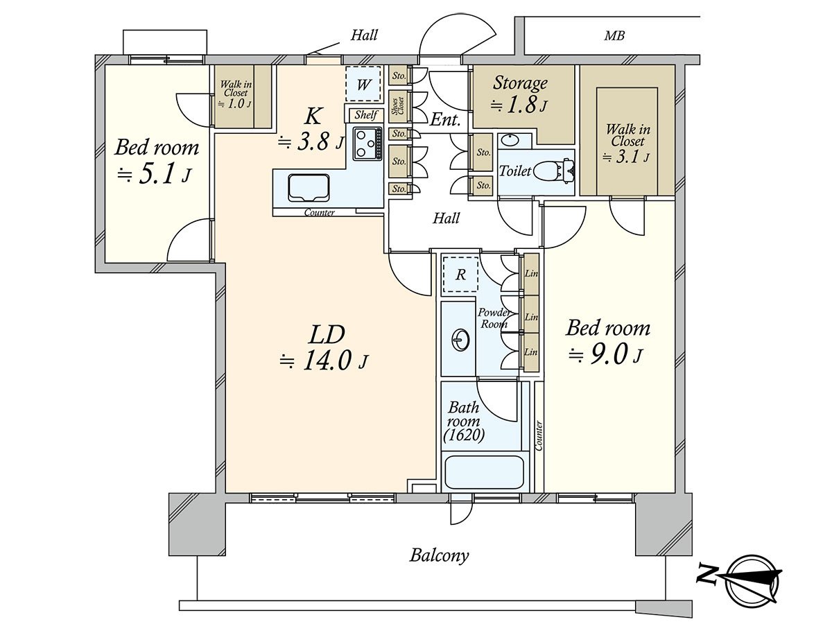 Floor plan