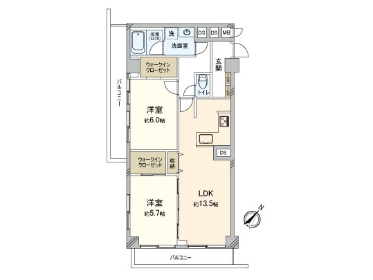 [Floor plan]