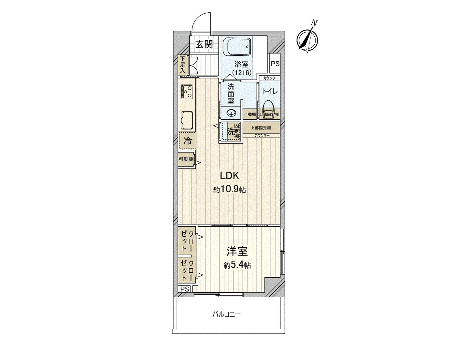 Abundant storing includes it and can secure house space widely. I am faced with Terrace of the Southeast Orientation and am the good house per positive.