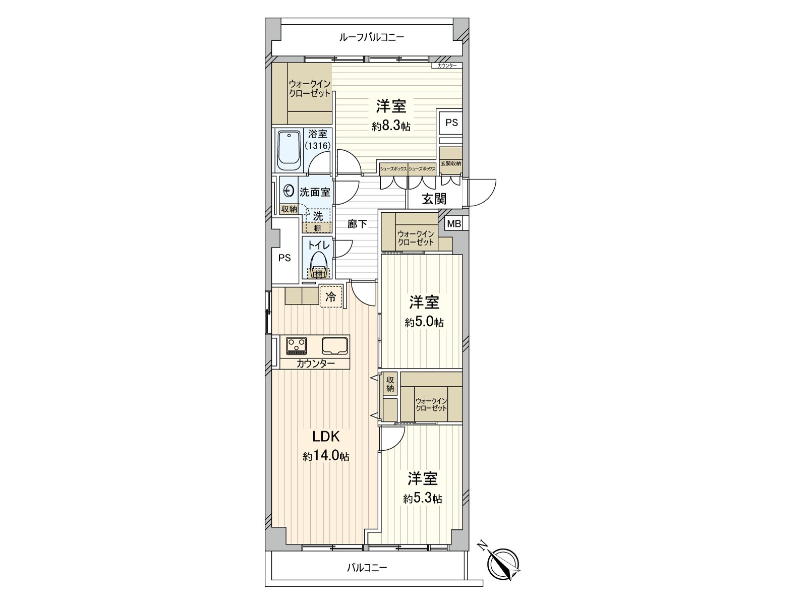 房型图