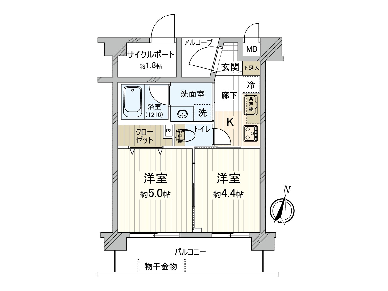 房型图