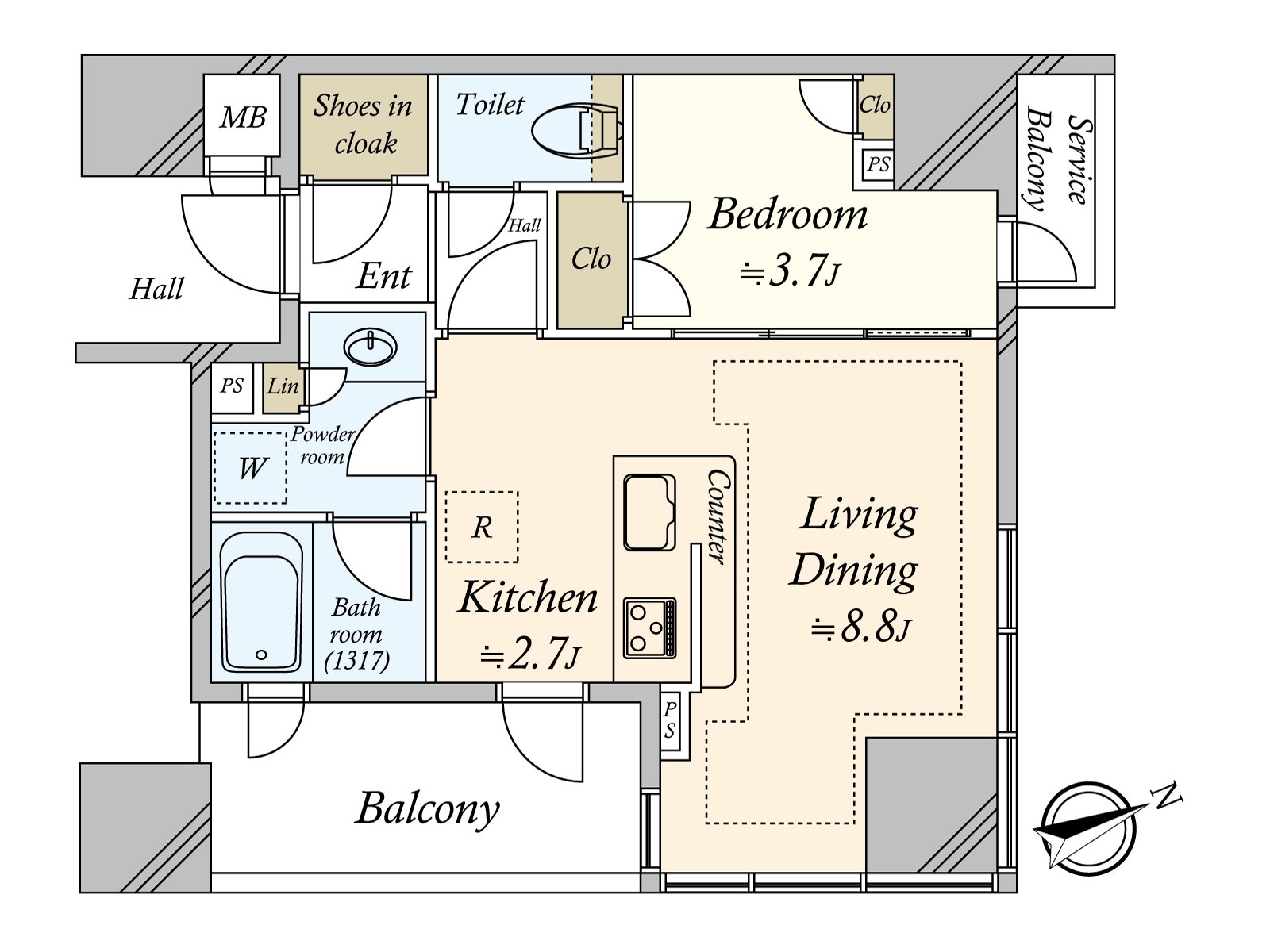 Floor plan