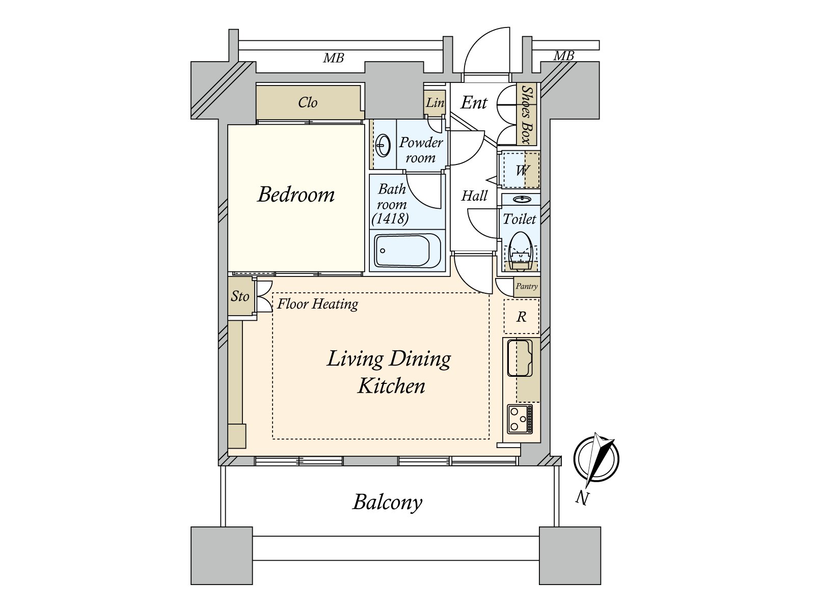 Floor plan