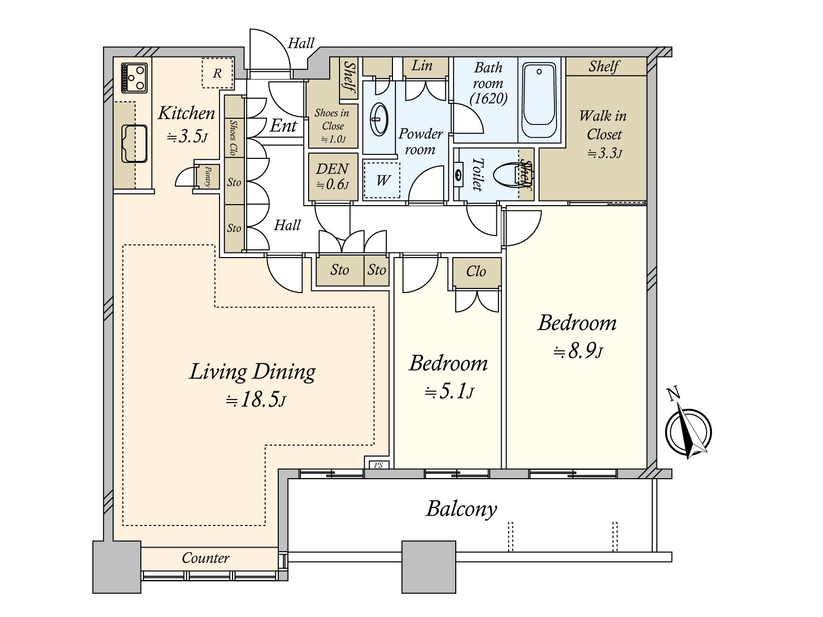 Floor plan