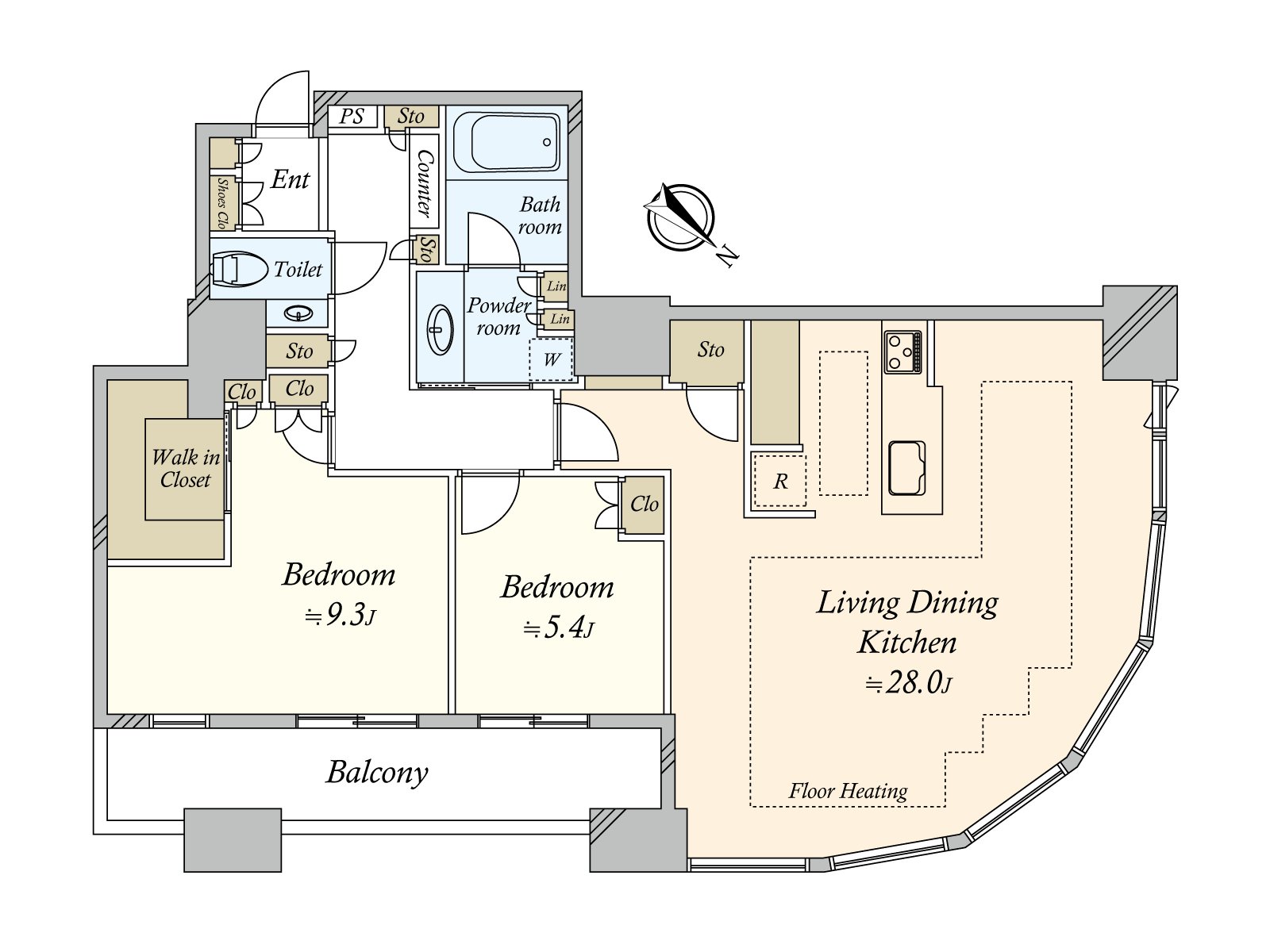 Floor plan