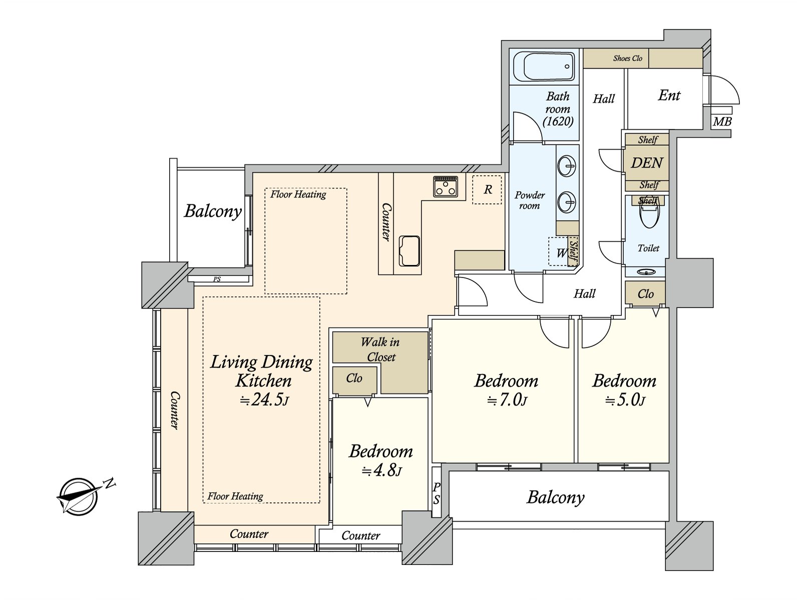 Floor plan