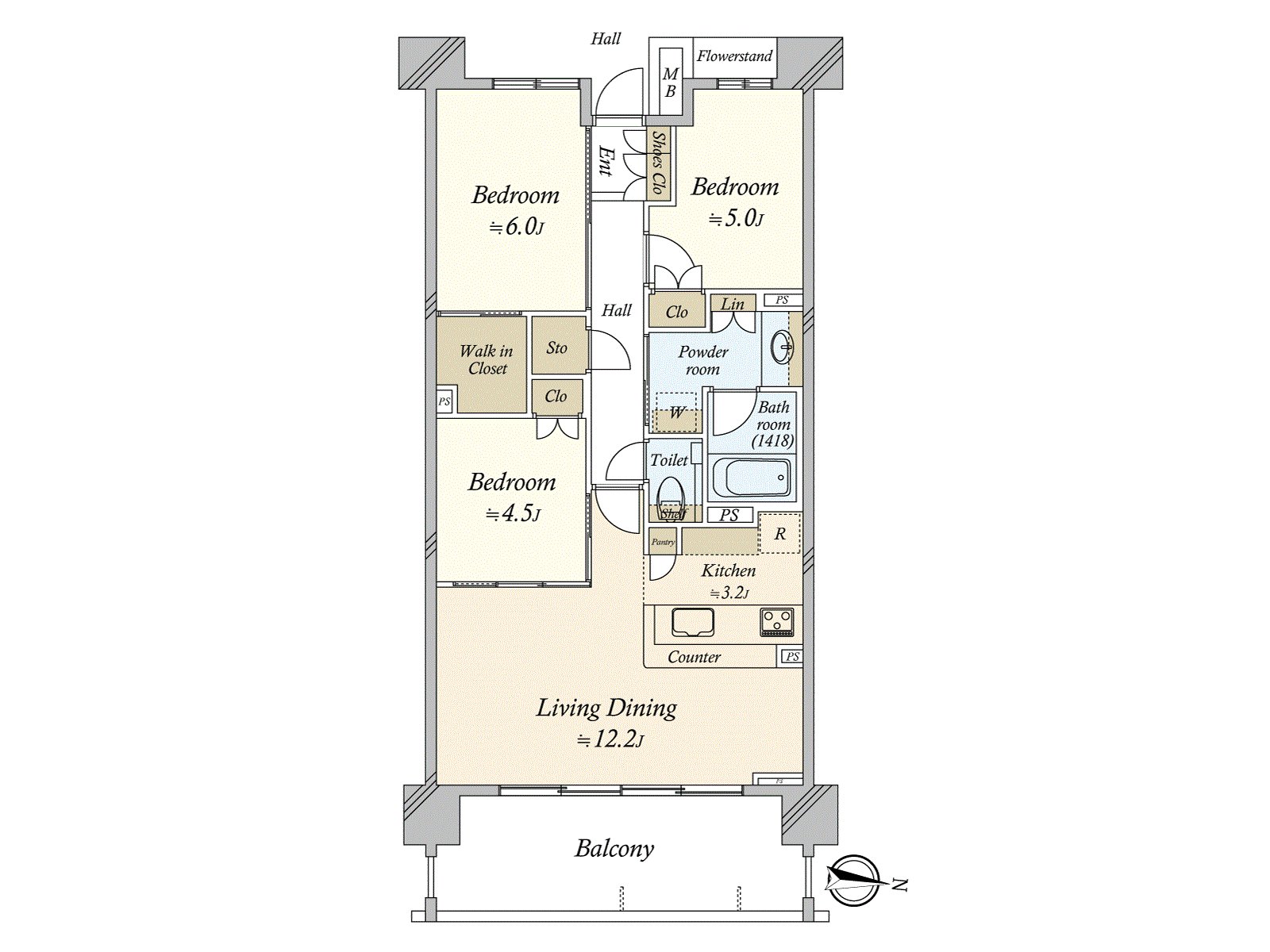 Floor plan