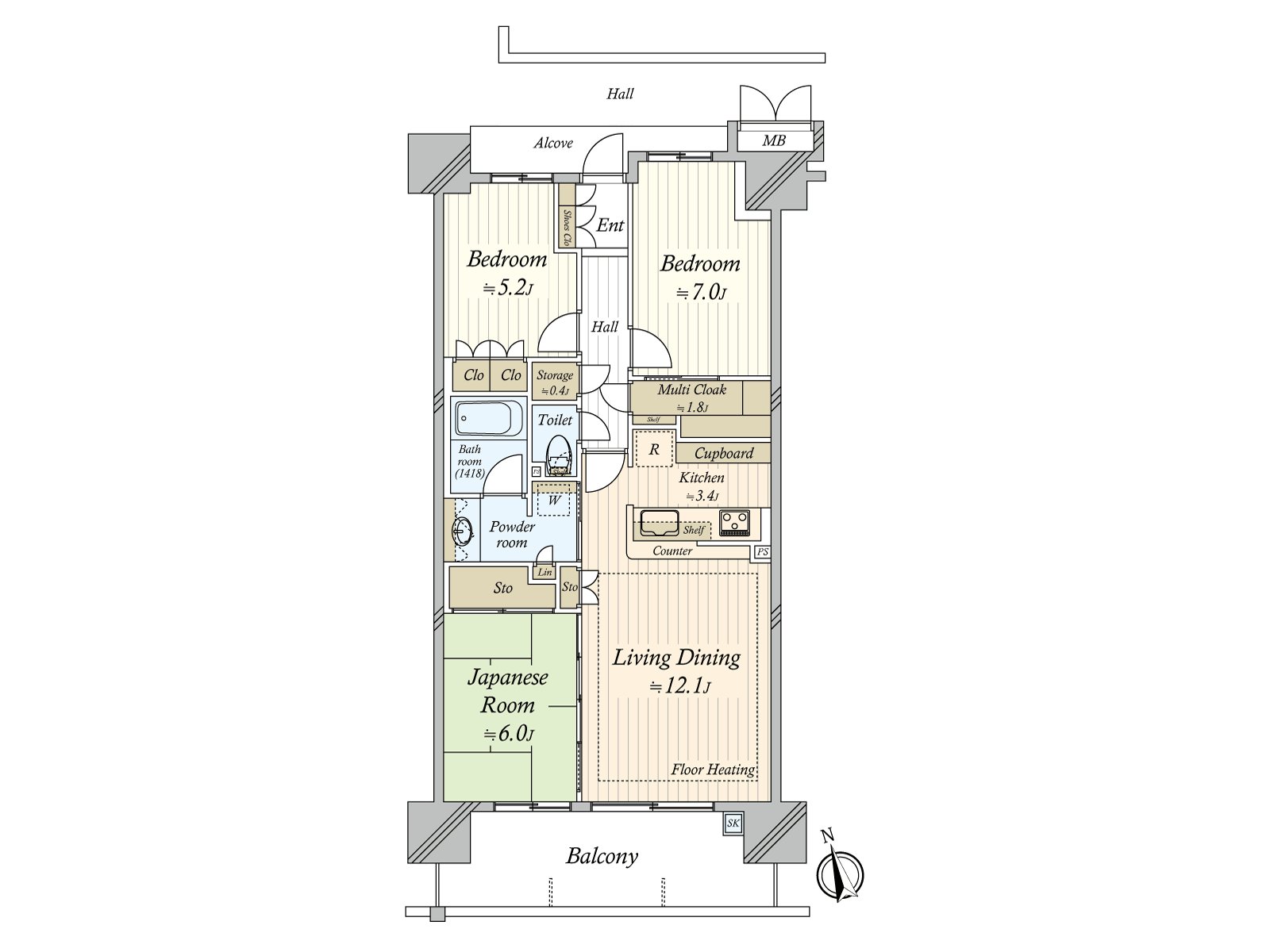 Floor plan