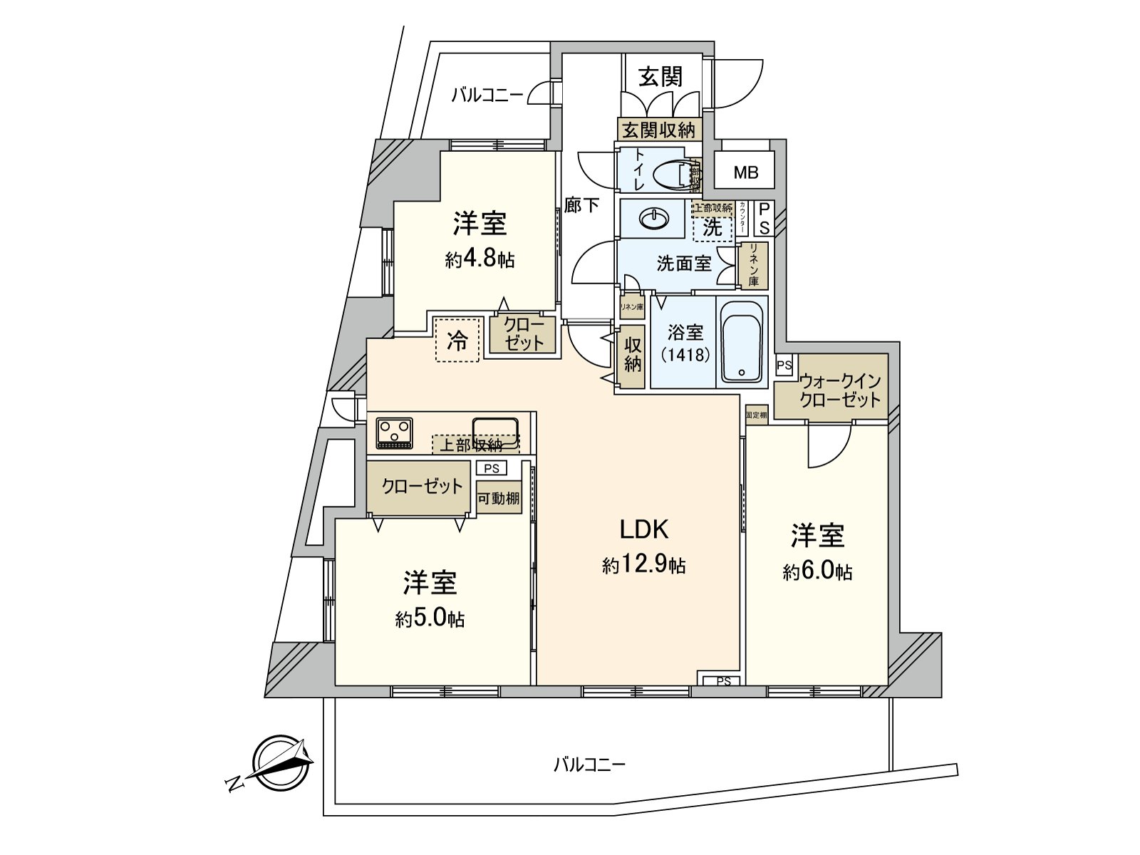 房型图