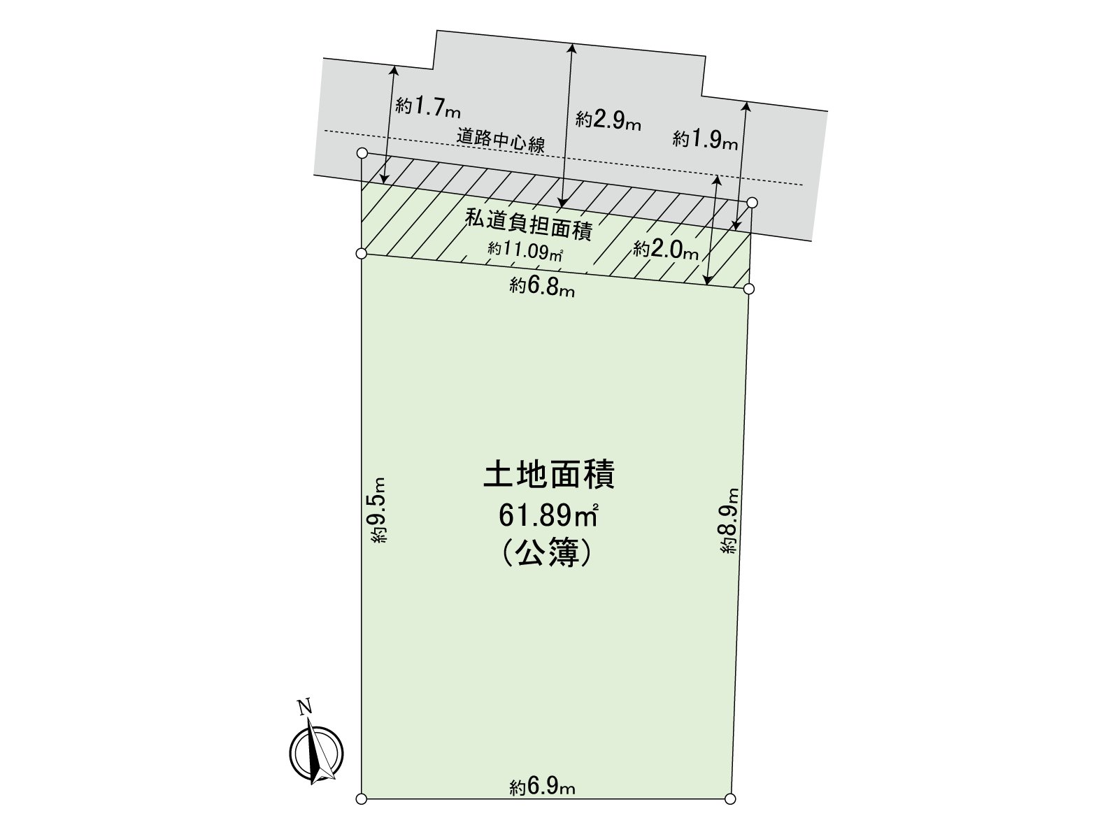 Topographical map