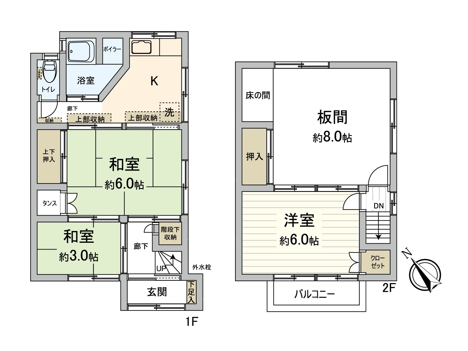房型图
