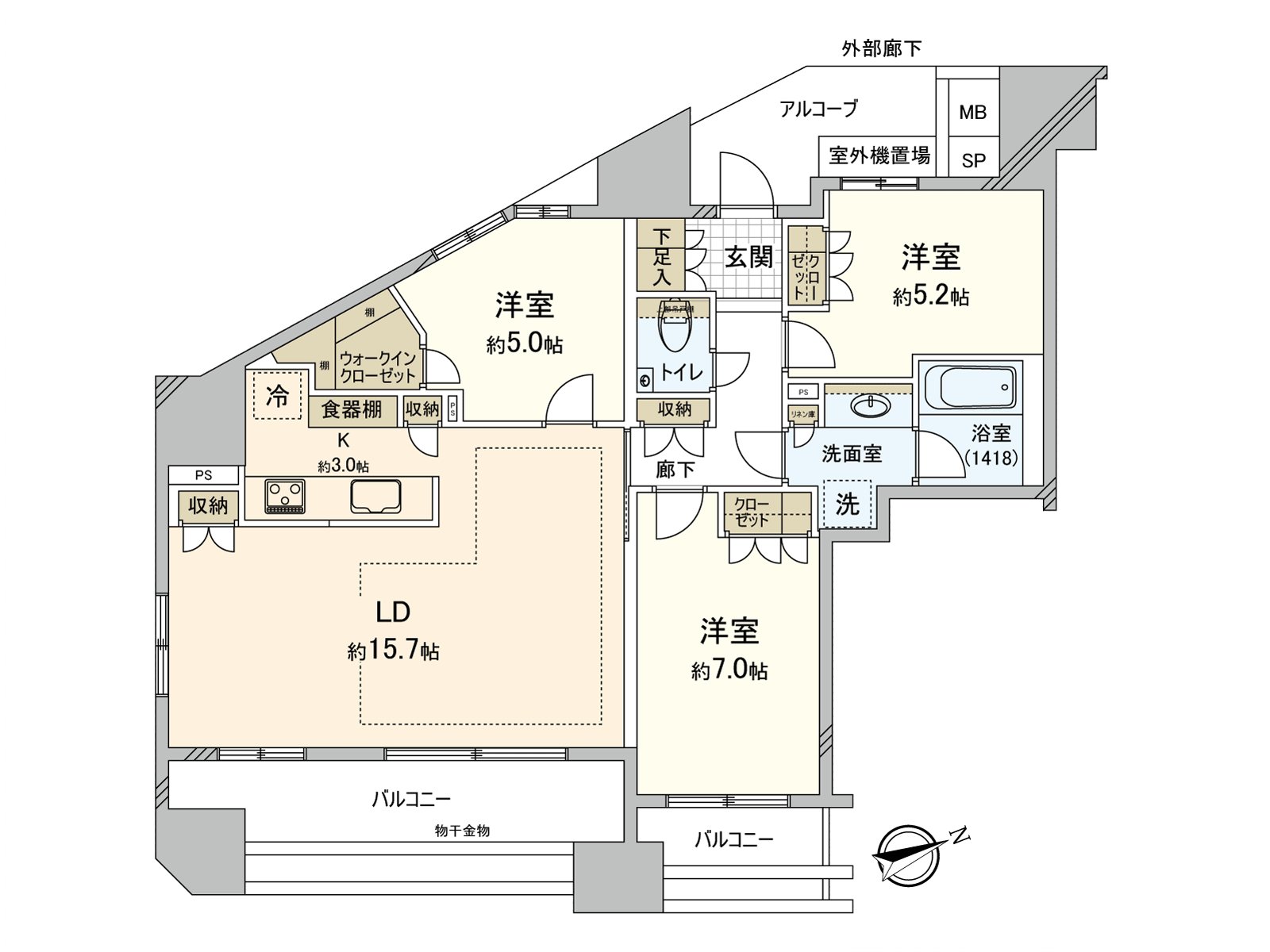 房型图