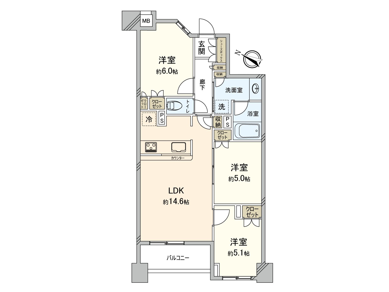 房型图