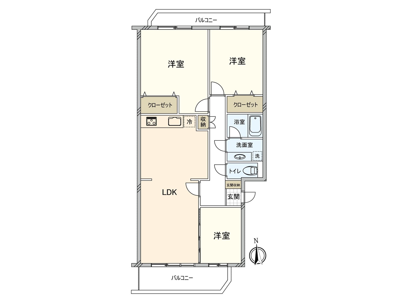 房型图