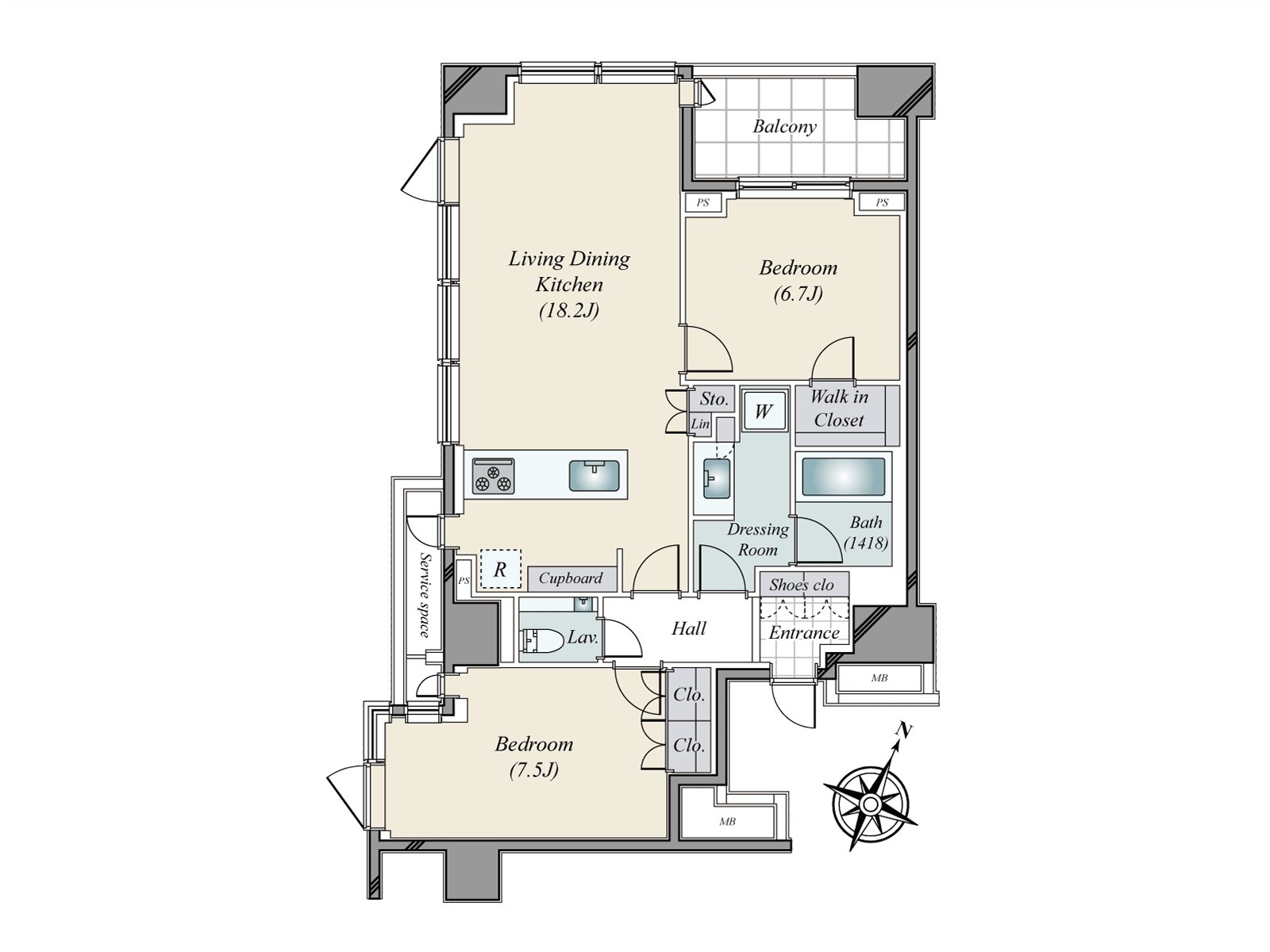 Floor plan