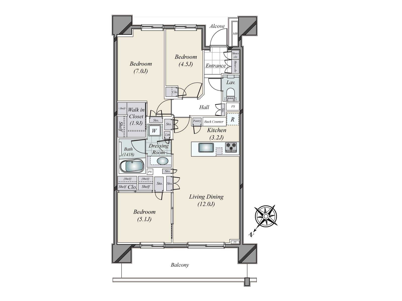 Floor plan