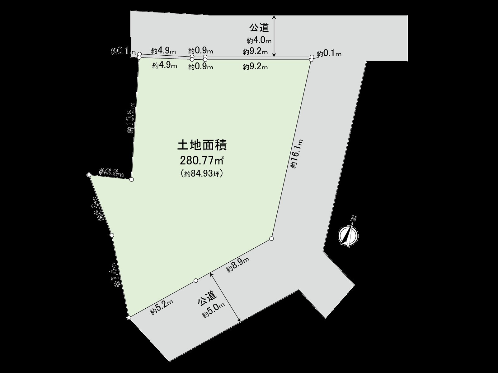 Topographical map