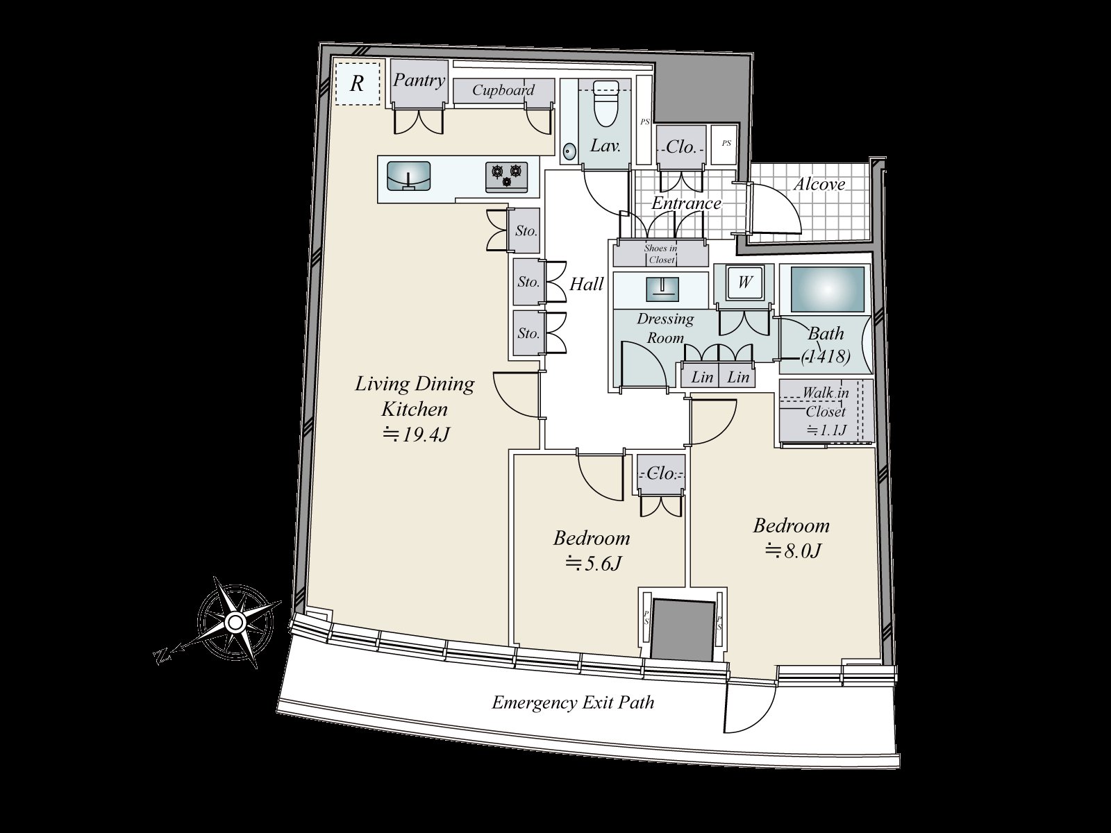Floor plan