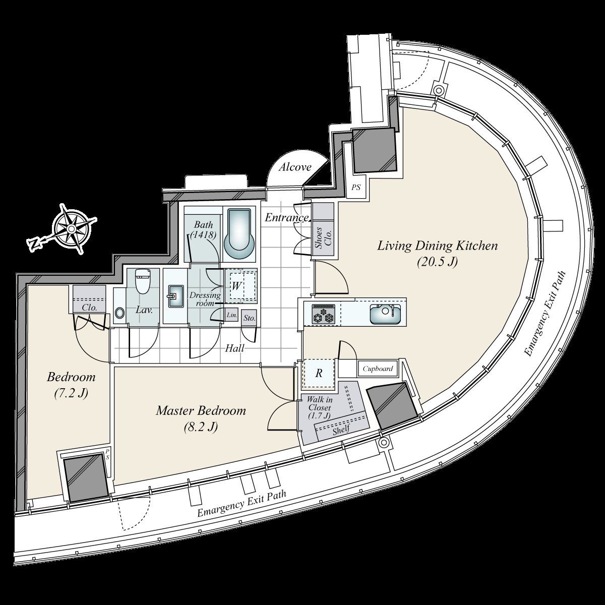 Floor plan