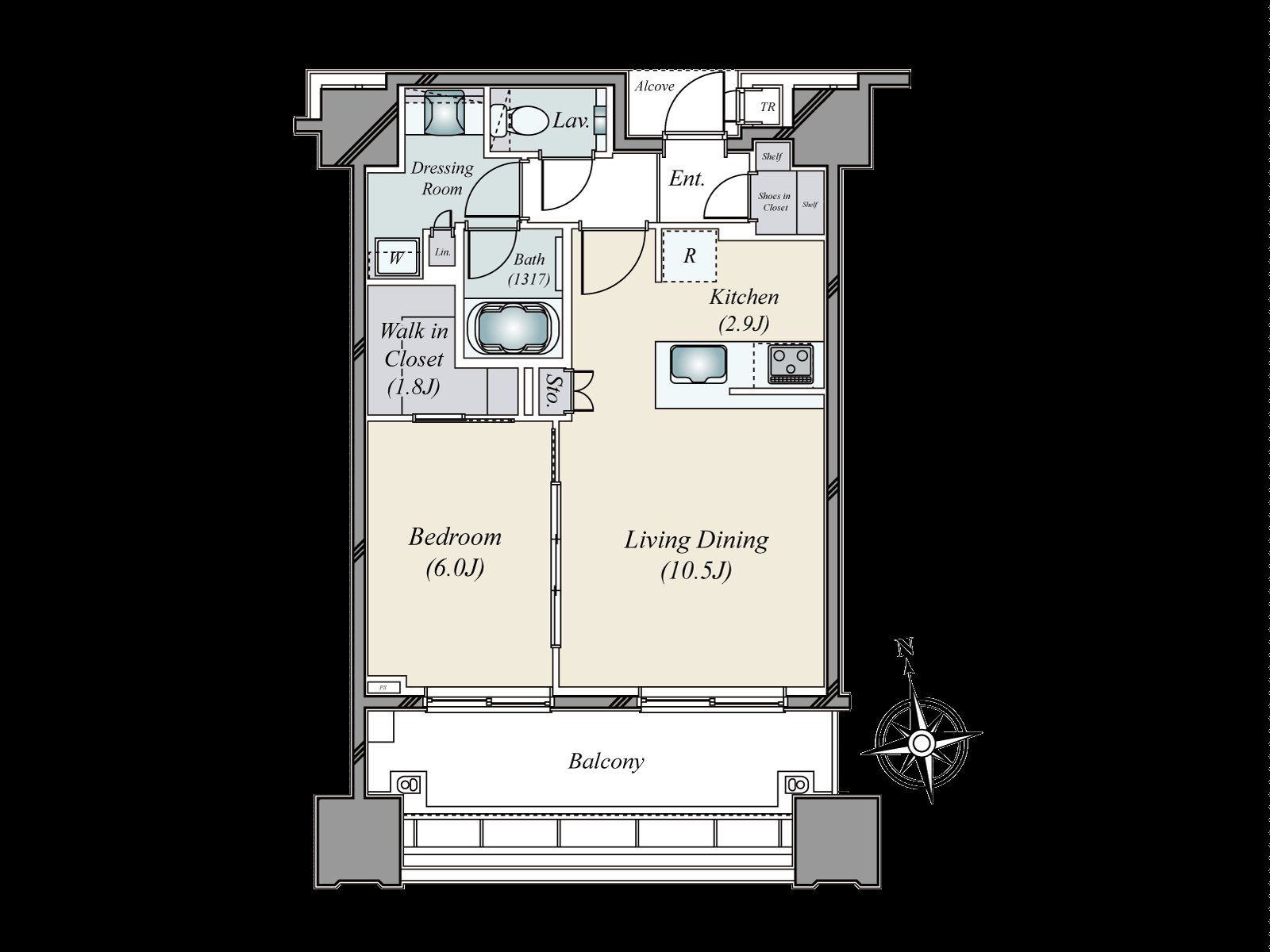 Floor plan