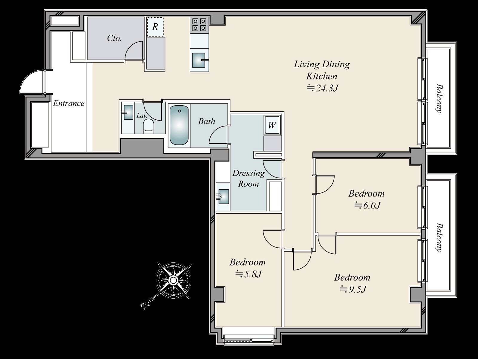 Floor plan