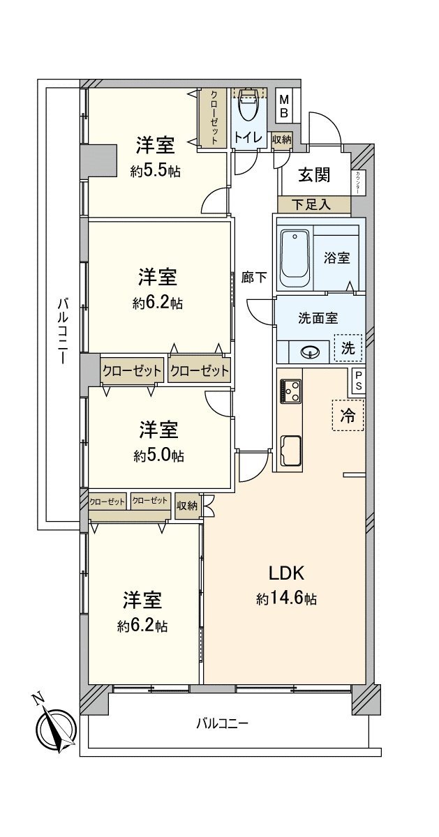 平面圖