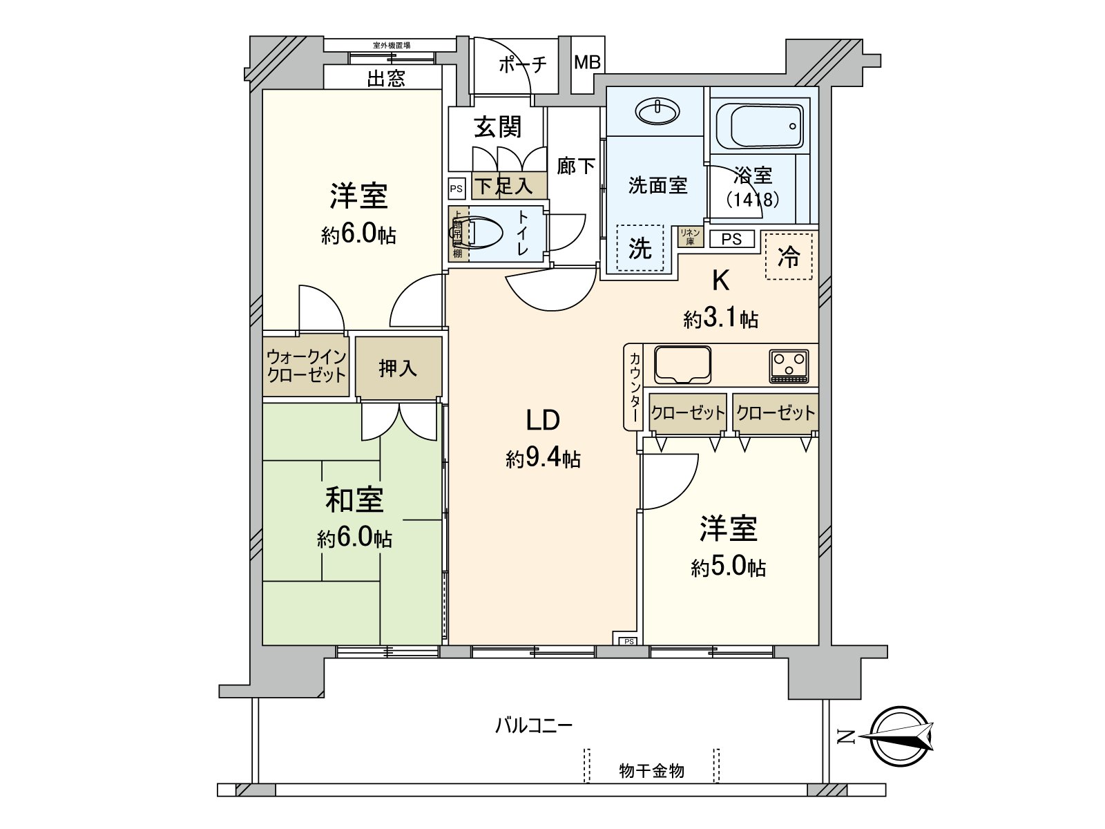 平面圖