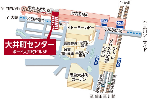 三井のリハウス 大井町センター 三井のリハウス 大井町センター