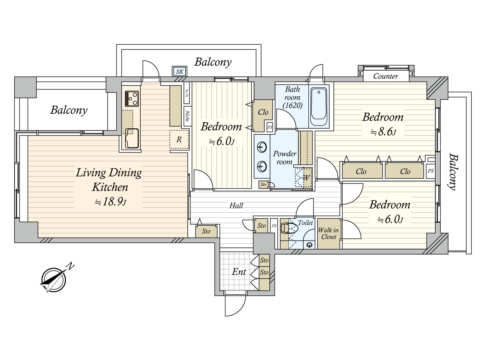 Floor plan