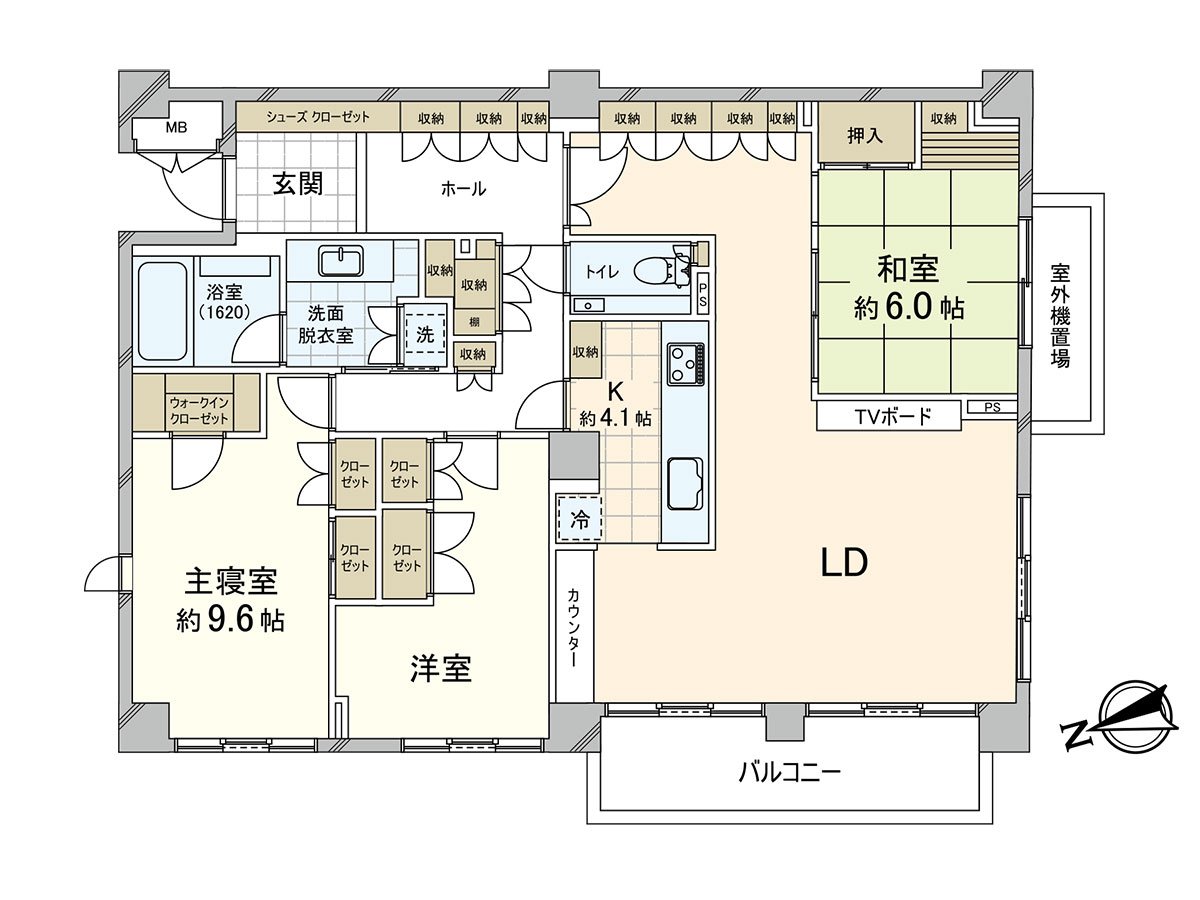 房型图