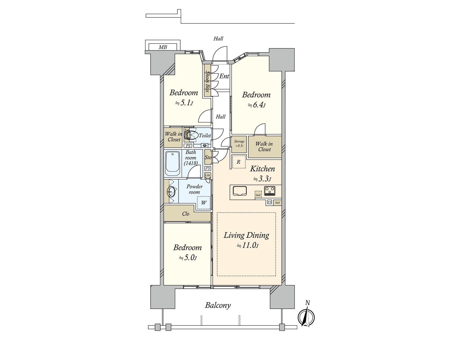 Floor plan