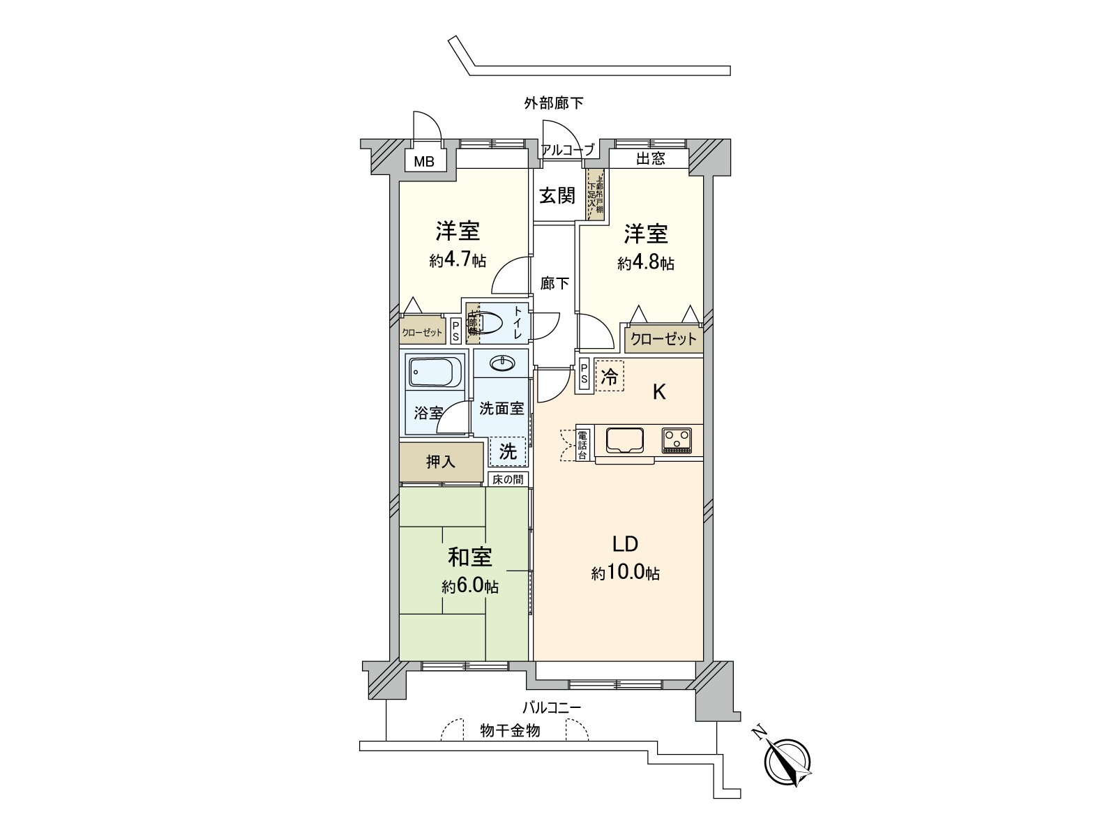 房型图