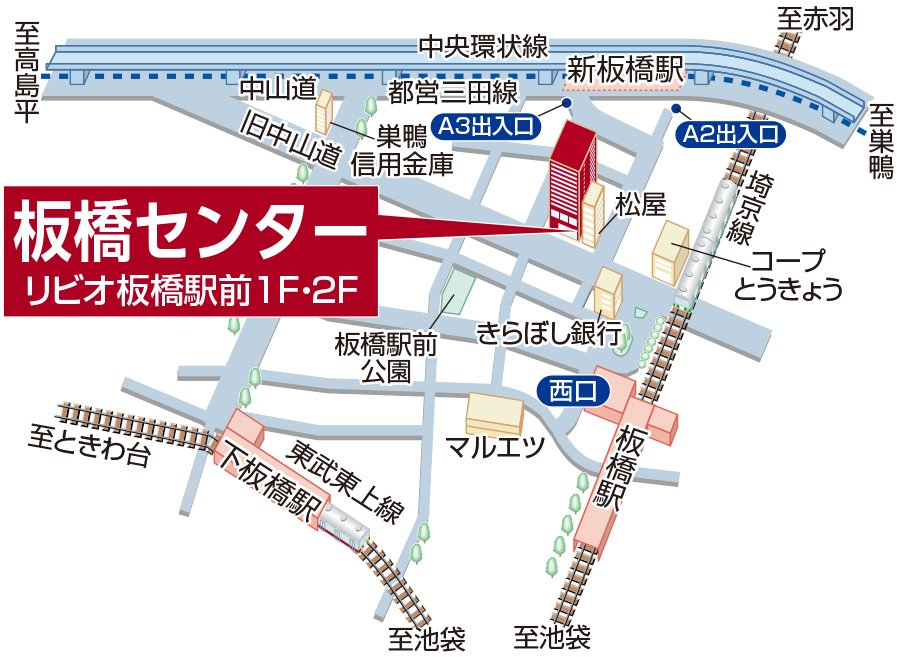 三井のリハウス 板橋センター