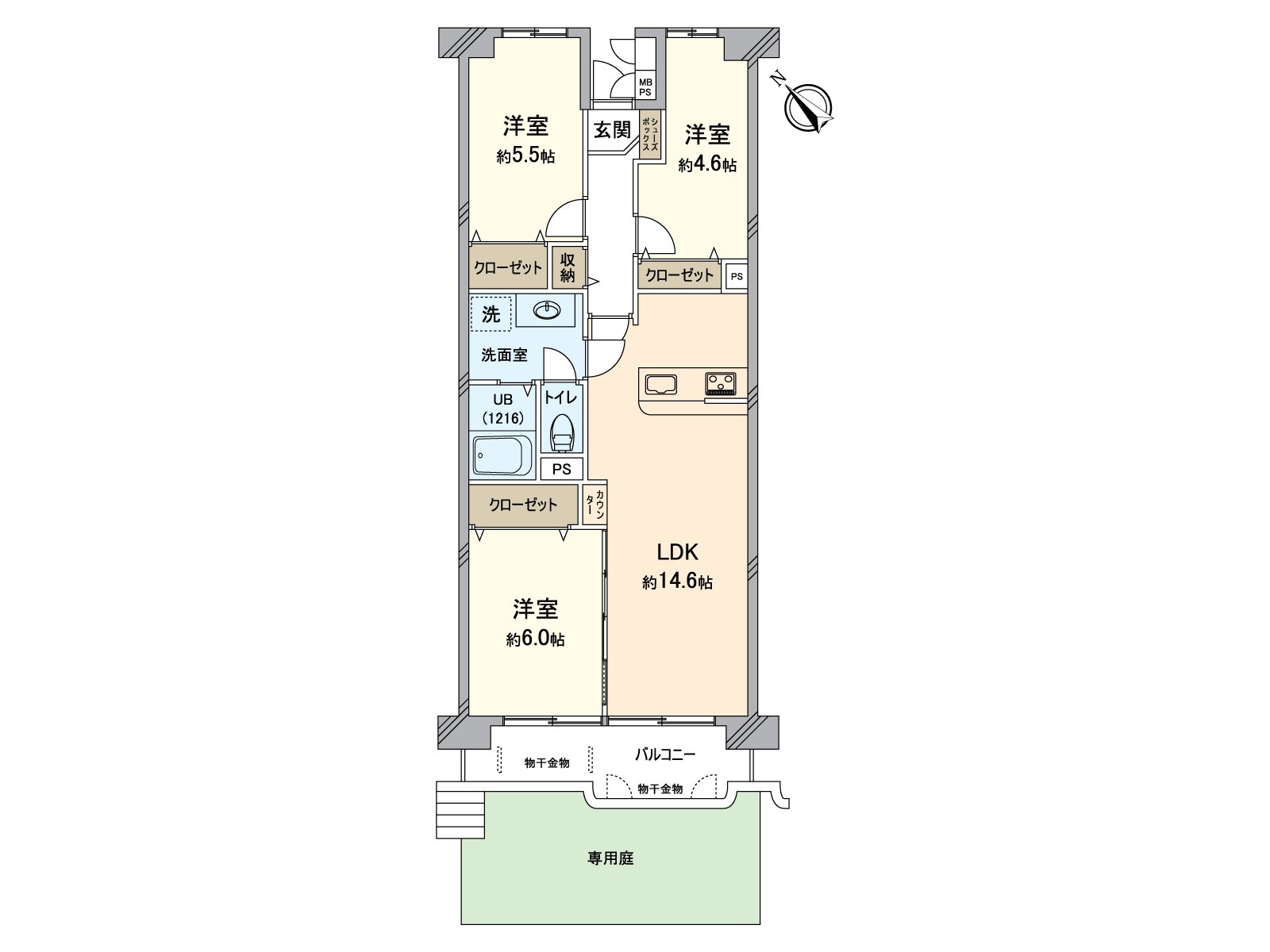 房型图
