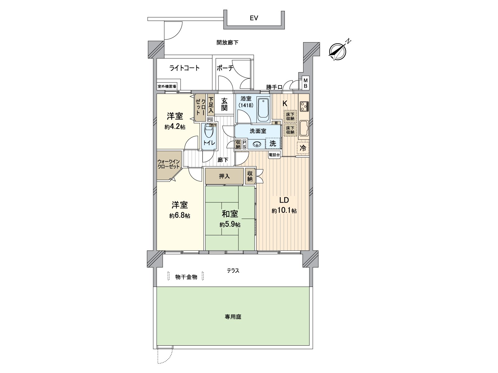 Floor plan