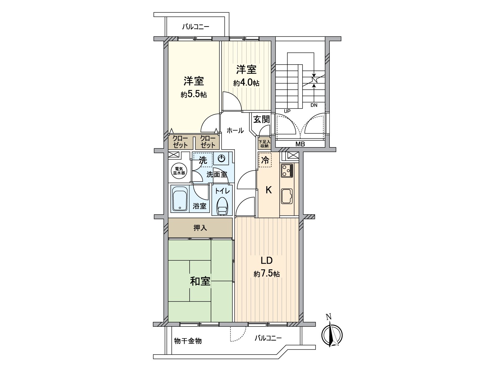 房型图