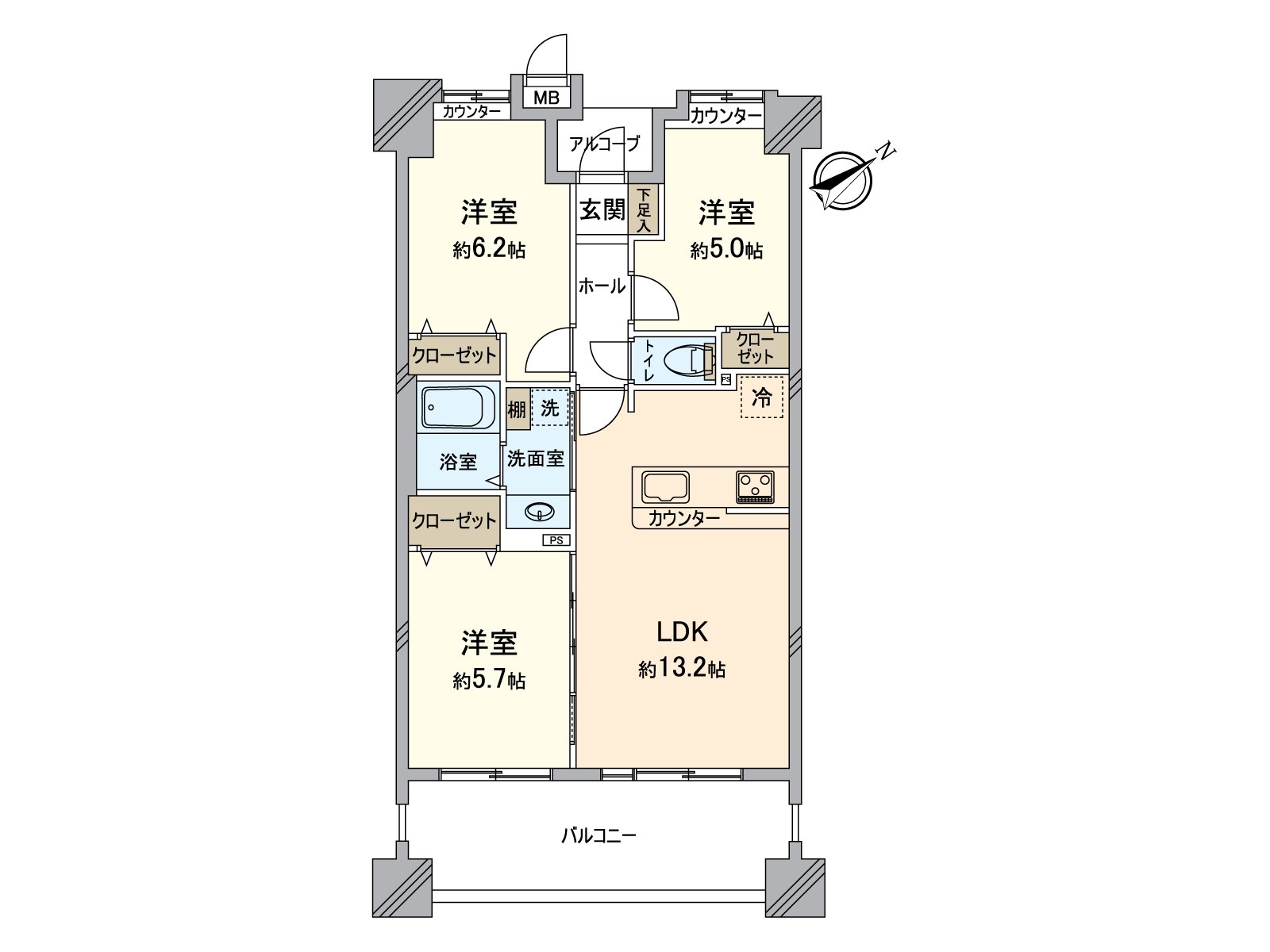 房型图