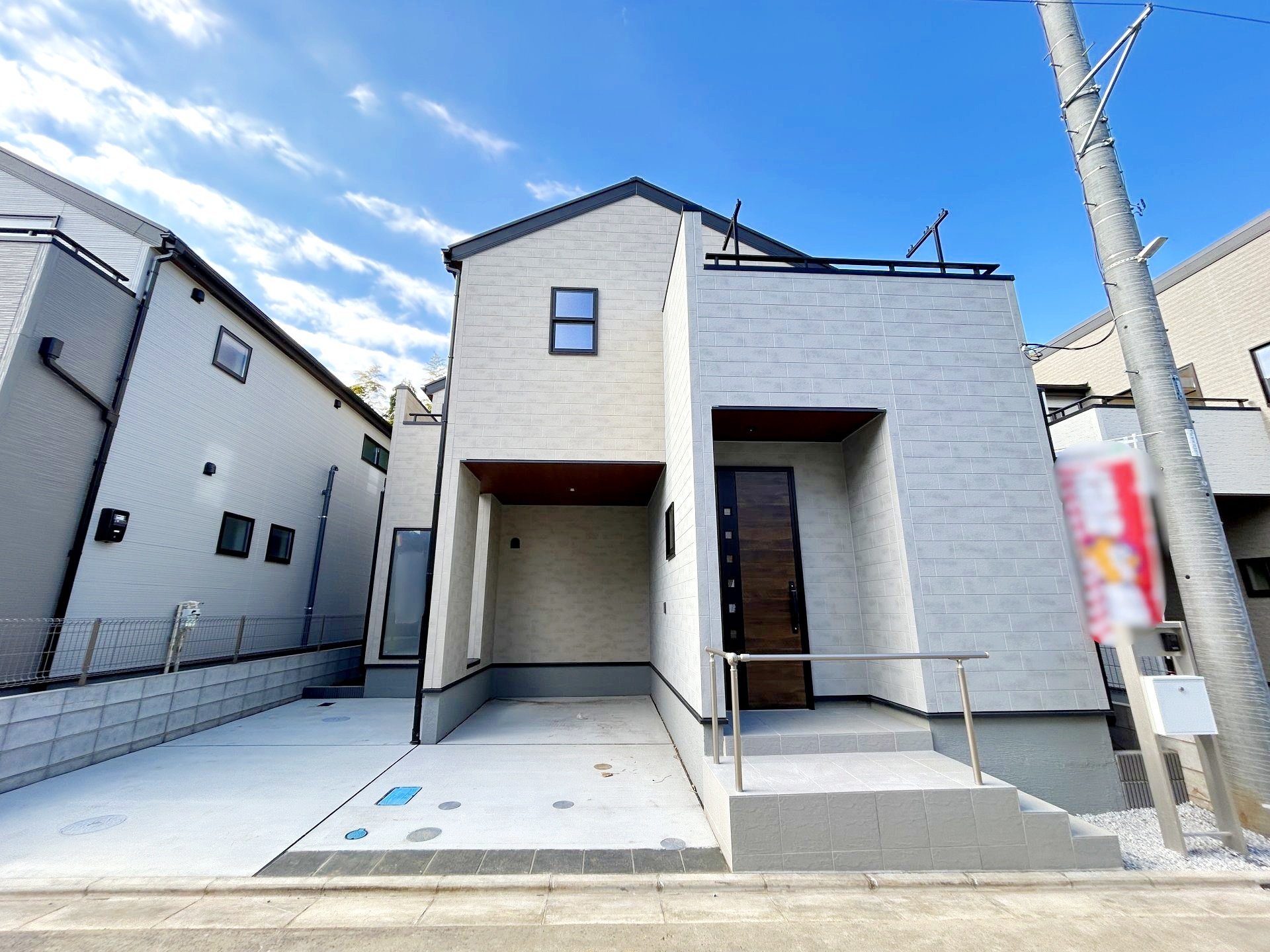 富士見市渡戸1丁目 6号棟 新築戸建の物件情報（FLSAGB07）｜三井のリハウス