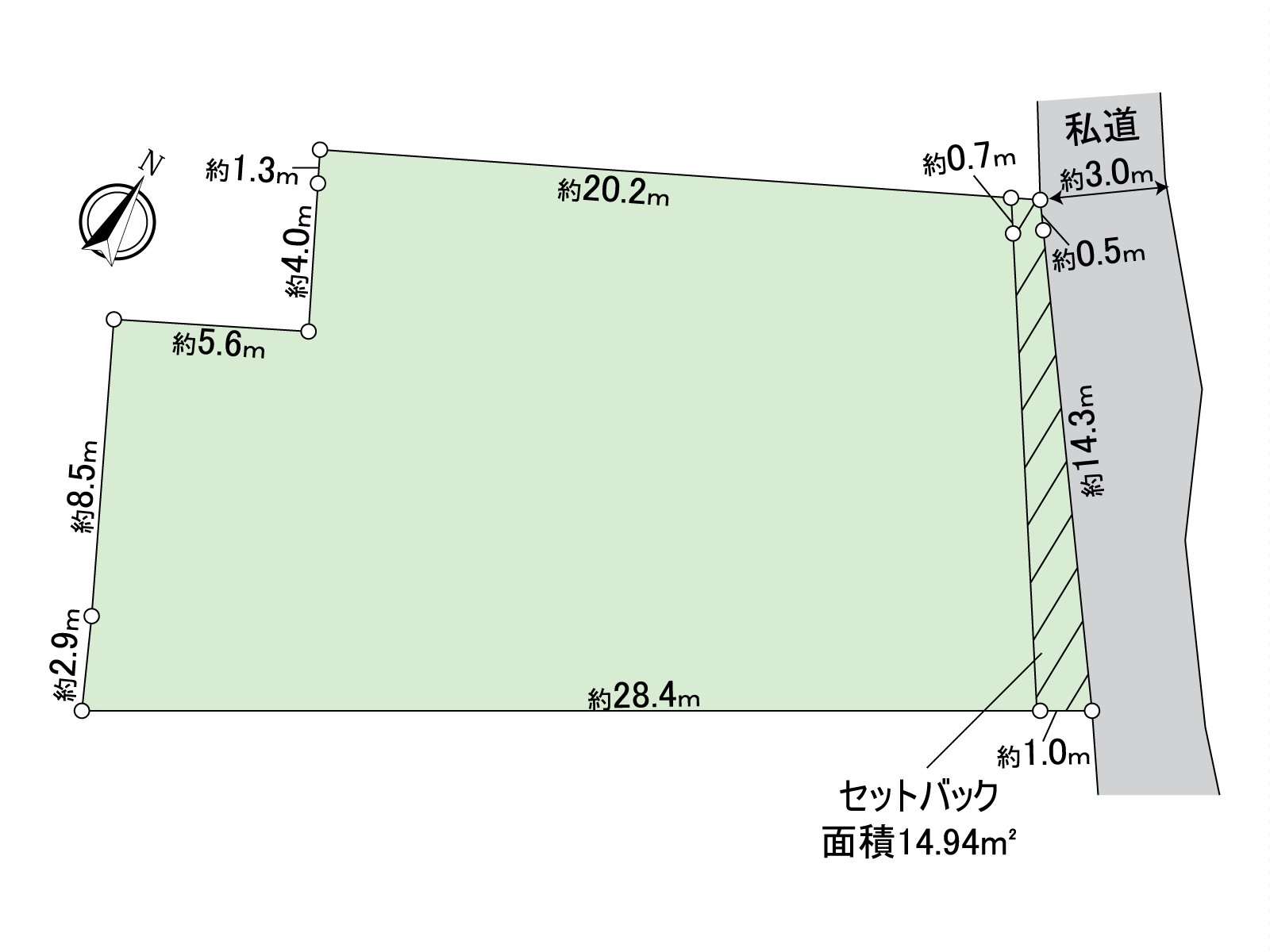 建筑面积比是60%，容积率100%。能建造的建筑物的音量，不清楚的地方是如有意向，请跟我们联系。