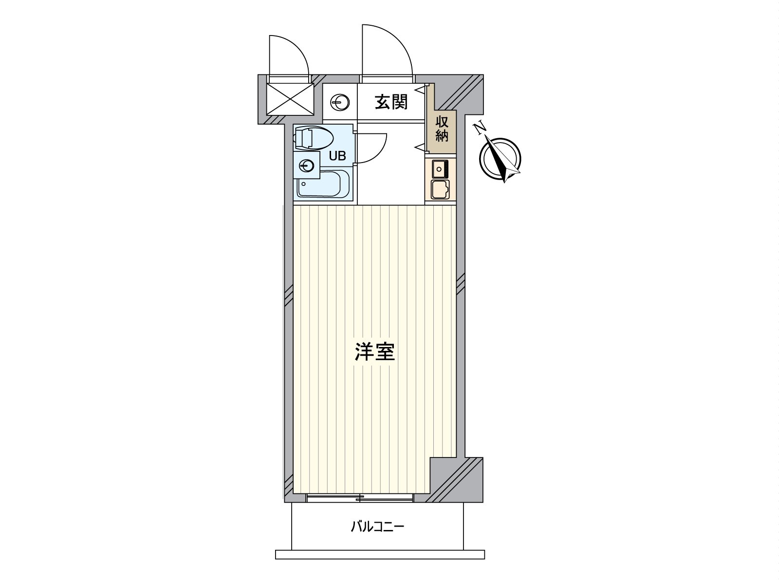房型图