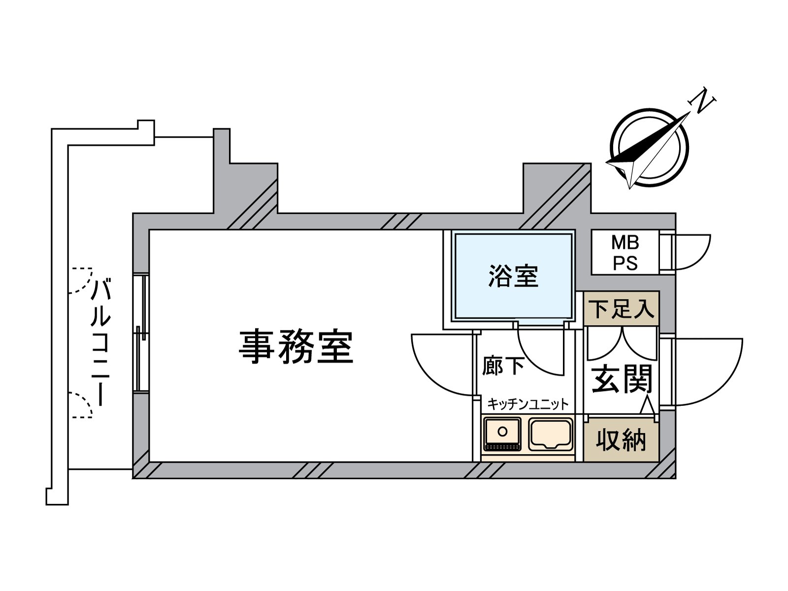 房型图