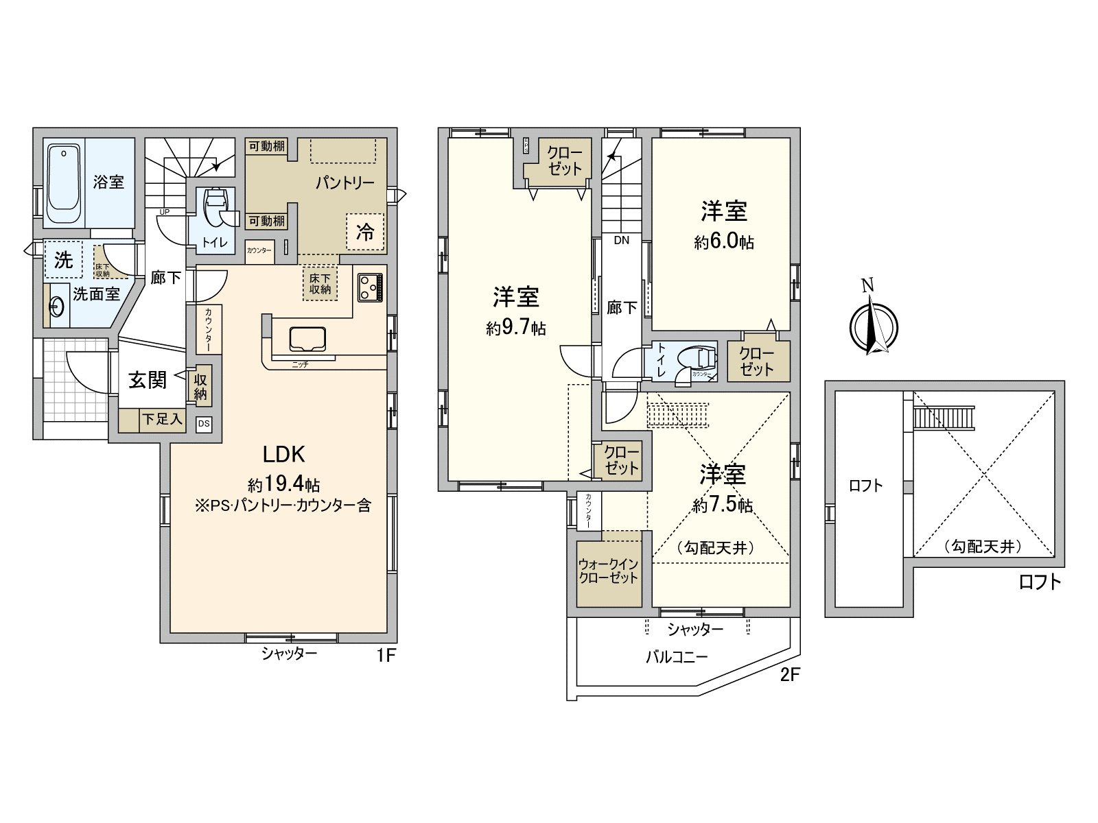 房型图