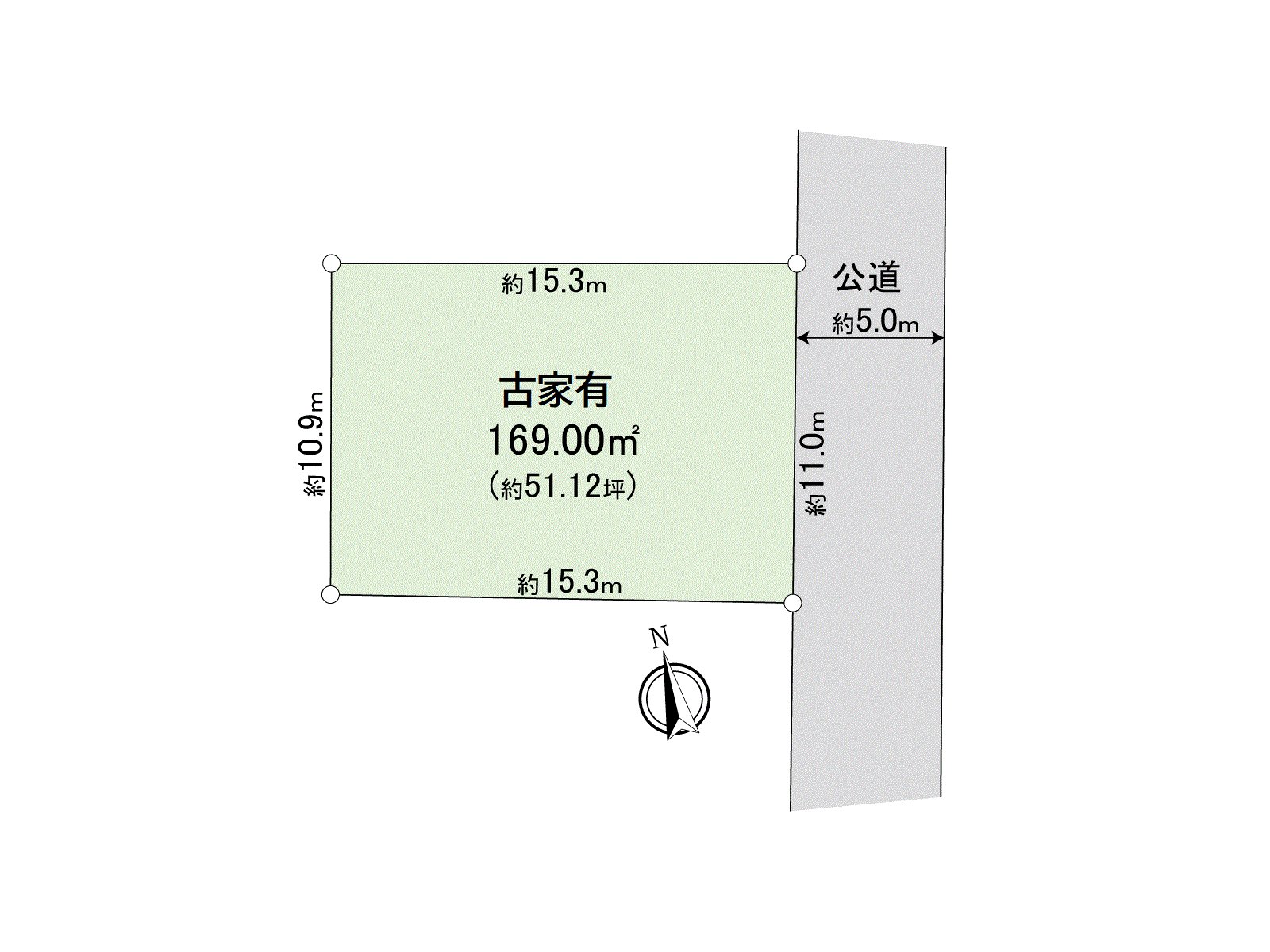 现状：旧房子有