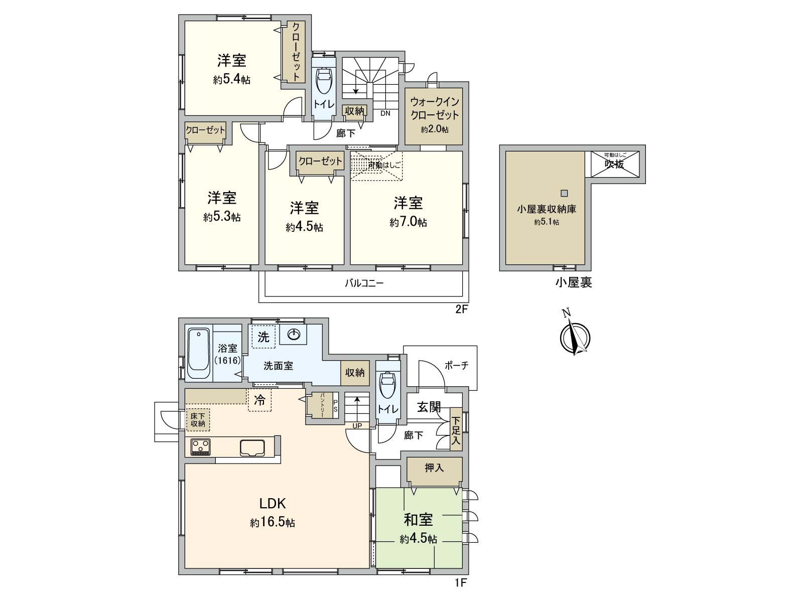 房型图