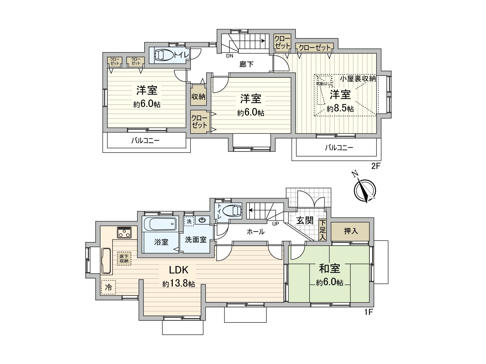 房型图