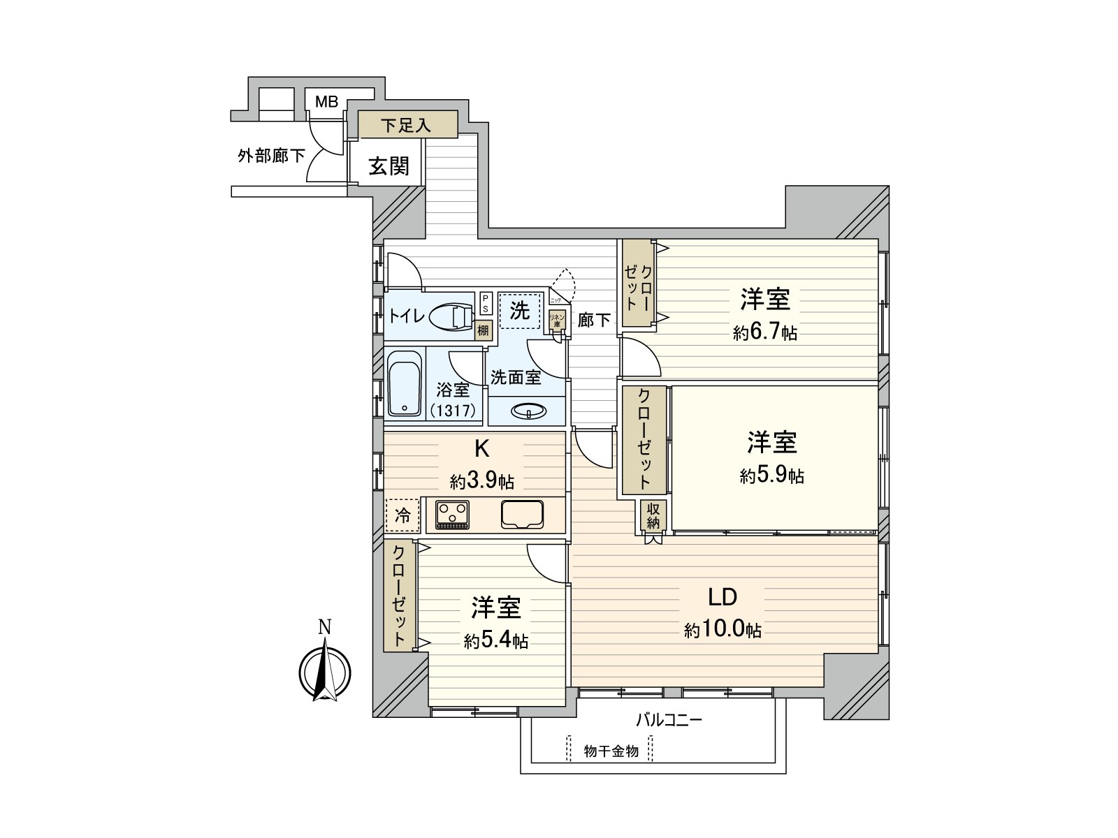 房型图